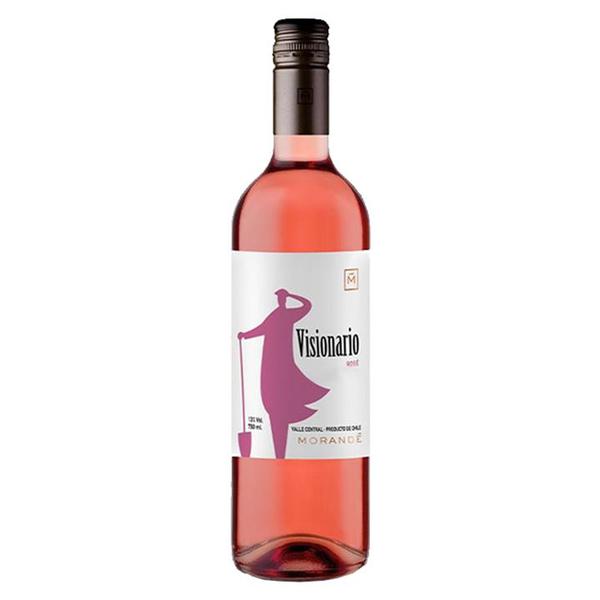 VINHO ROSÊ MORANDE VISIONARIO 750ML