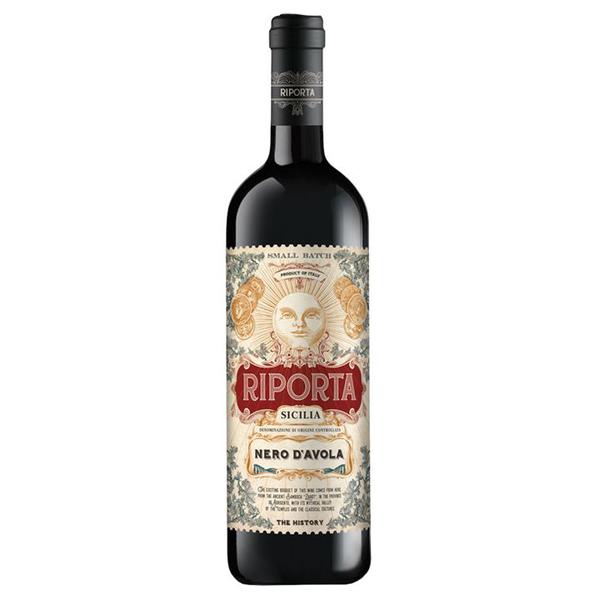 VINHO TINTO RIPORTA NERO DAVOLA 750ML