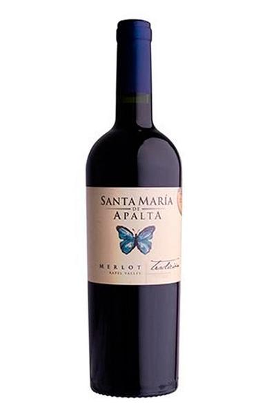 VINHO TINTO SANTA MARIA DE APALTA MERLOT 750ML