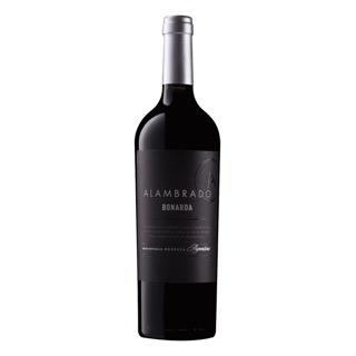 VINHO ALAMBRADO ETIQUETA NEGRA BONARDA 750ML