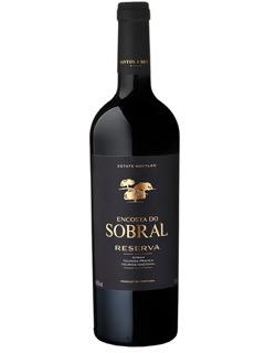 VINHO ENCOSTA DO SOBRAL SYRAH  TOURINHGA RESERVA