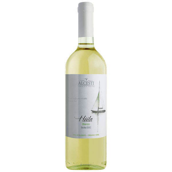 VINHO HEILA SICILIA DOC BIANCO 750ML