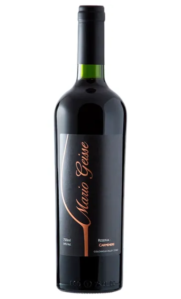 VINHO MARIO GEISSE RESERVA CARMERE