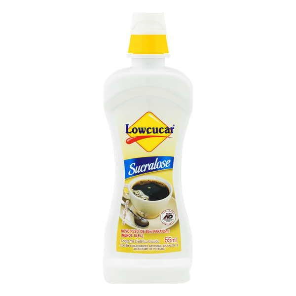 ADOCANTE LIQ BLENDA SUCRALOSE 80ML