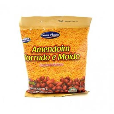 AMENDOIM SANTA HELENA 150G MOIDO TORRADO
