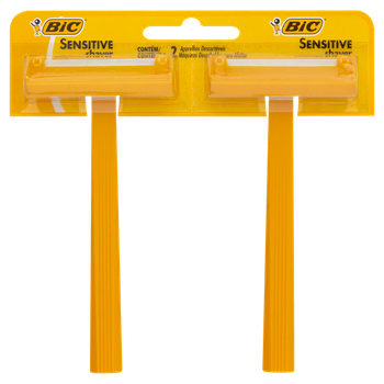 AP BARB BIC SENSITIVE C 2UN SHAVER
