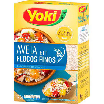 AVEIA EM FLOCOS FINO YOKI 170G