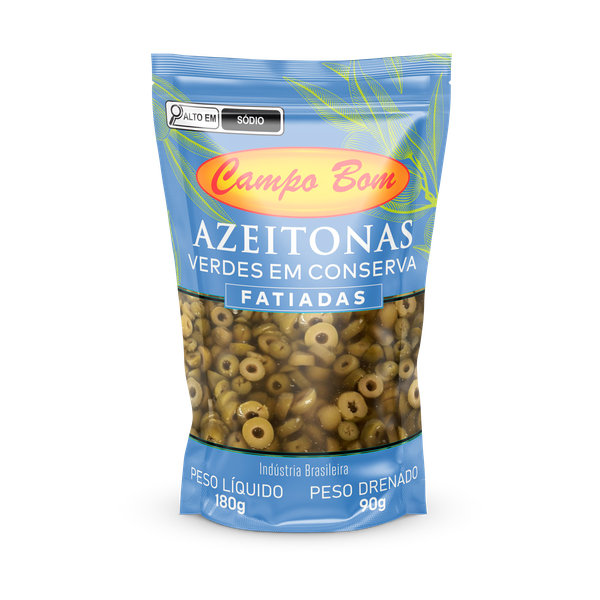 AZEITONA VDE CAMPO BOM FATIADA 90g