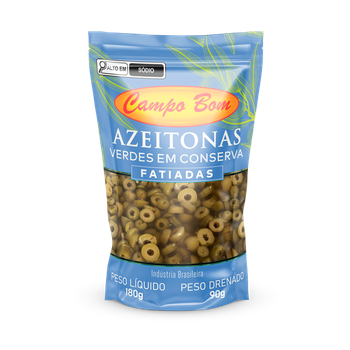 AZEITONA VDE CAMPO BOM FATIADA 90g