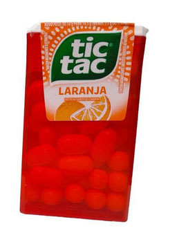 BALA TIC TAC 14,5G LARANJA