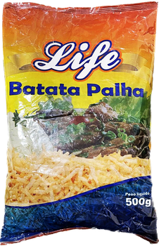 BATATA PALHA LIFE 500G