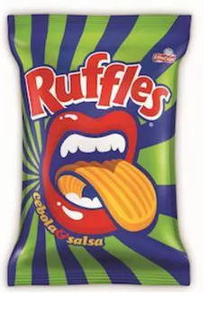 BATATA SALG RUFFLES 32G CEBOLA SALSA
