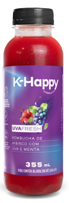 BEBIBA KOMBUCHA K-HAPPY 500ml UVA