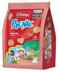 BISC INF BAUNILHA VILMA PICNIC 200g