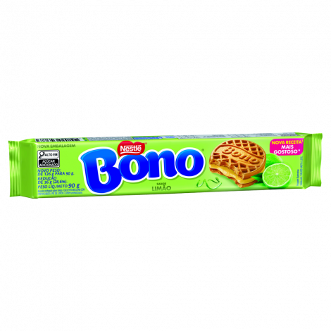 BISC RECH NESTLE BONO 90G LIMAO