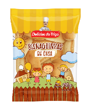 BISNAGUINHA DA CASA 240G DEL TRIGO