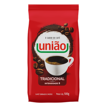 CAFE PO UNIAO 500G POUCH TRADICIONAL