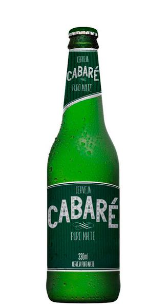 CERVEJA CABARE PURO MALTE LN 330ML
