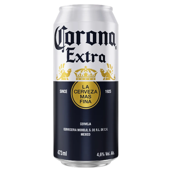 CERVEJA CORONA LT 473ML
