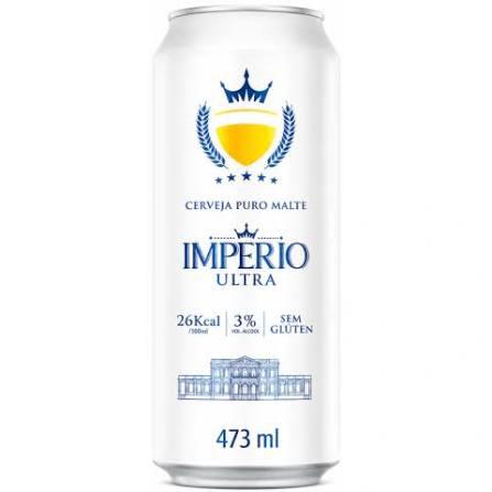 CERVEJA IMPERIO LT ULTRA 473ml