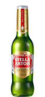 CERVEJA STELLA ARTOIS LN 330ML PURE GOLD