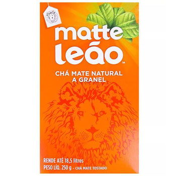 CHA NATURAL MATTE LEAO 250G