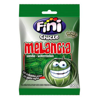 CHICLETE FINI 80G MELANCIA