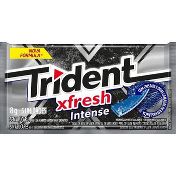 CHICLETE TRIDENT 8.5G FRESH INTENSE