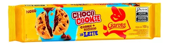 CHOCOCOOKIE RECH GAROTO 100G AO LEITE