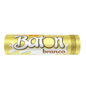 CHOCOLATE BATON BAST 16G CHOCOLATE BRANC