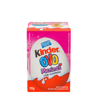 CHOCOLATE KINDER OVO 20G MENINA