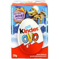 CHOCOLATE KINDER OVO 20G MENINO