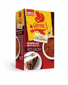 CHOCOLATE PO GAROTO 200G
