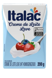 CREME DE LEITE UHT 200G ITALAC LEVE