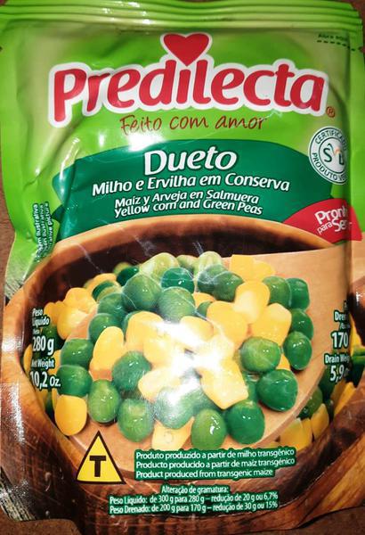 DUETO MILHO ERV PREDILECTA SC 170G