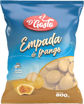 EMPADA CONG D'GOSTO 800G TRADICIONAL