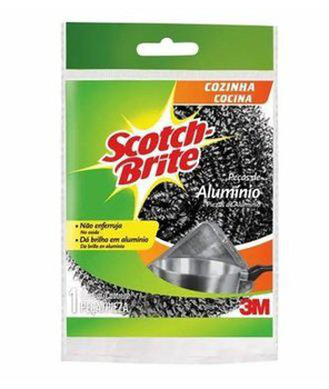 ESPONJA LIMP SCOTCH BRITE METALICA