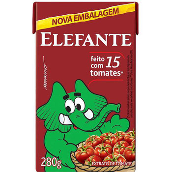 EXTRATO TOM ELEFANTE 280G TETRAPACK
