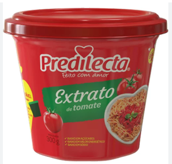 EXTRATO TOM PREDILECTA POTE 300G TRADICIONAL