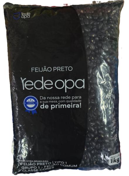 FEIJAO REDE OPA 1kg PRETO TP 1