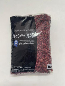 FEIJAO REDE OPA 1kg VERMELHO TP 1