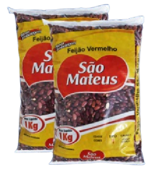 FEIJAO SAO MATEUS 1KG VERMELHO