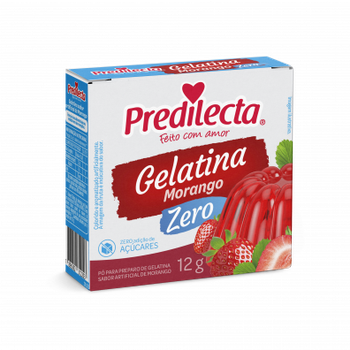 GELATINA PO PREDILECTA ZERO 12G MOR