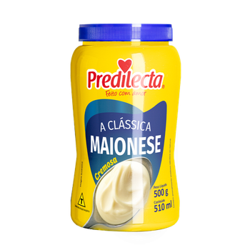 MAIONESE PREDILECTA 500G