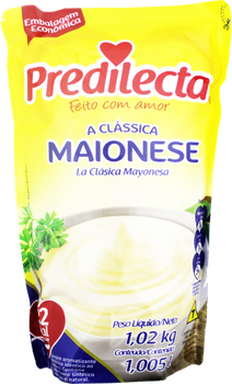 MAIONESE PREDILECTA STAND UP 1.02KG