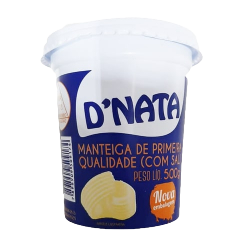 MANTEIGA D NATA 500G