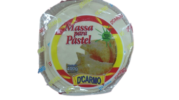 MASSA PASTEL DO CARMO 400G