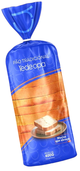 PAO FORMA REDE OPA 400G TRADICIONAL