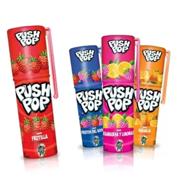 PIRULITO PUSH POP 15G