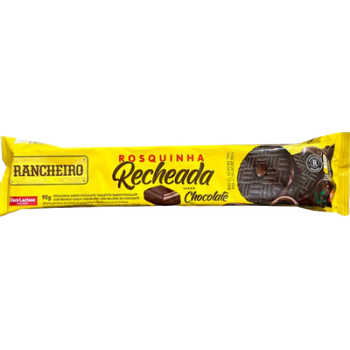 ROSQUINHA RECH RANCHEIRO 90G CHOCOLATE
